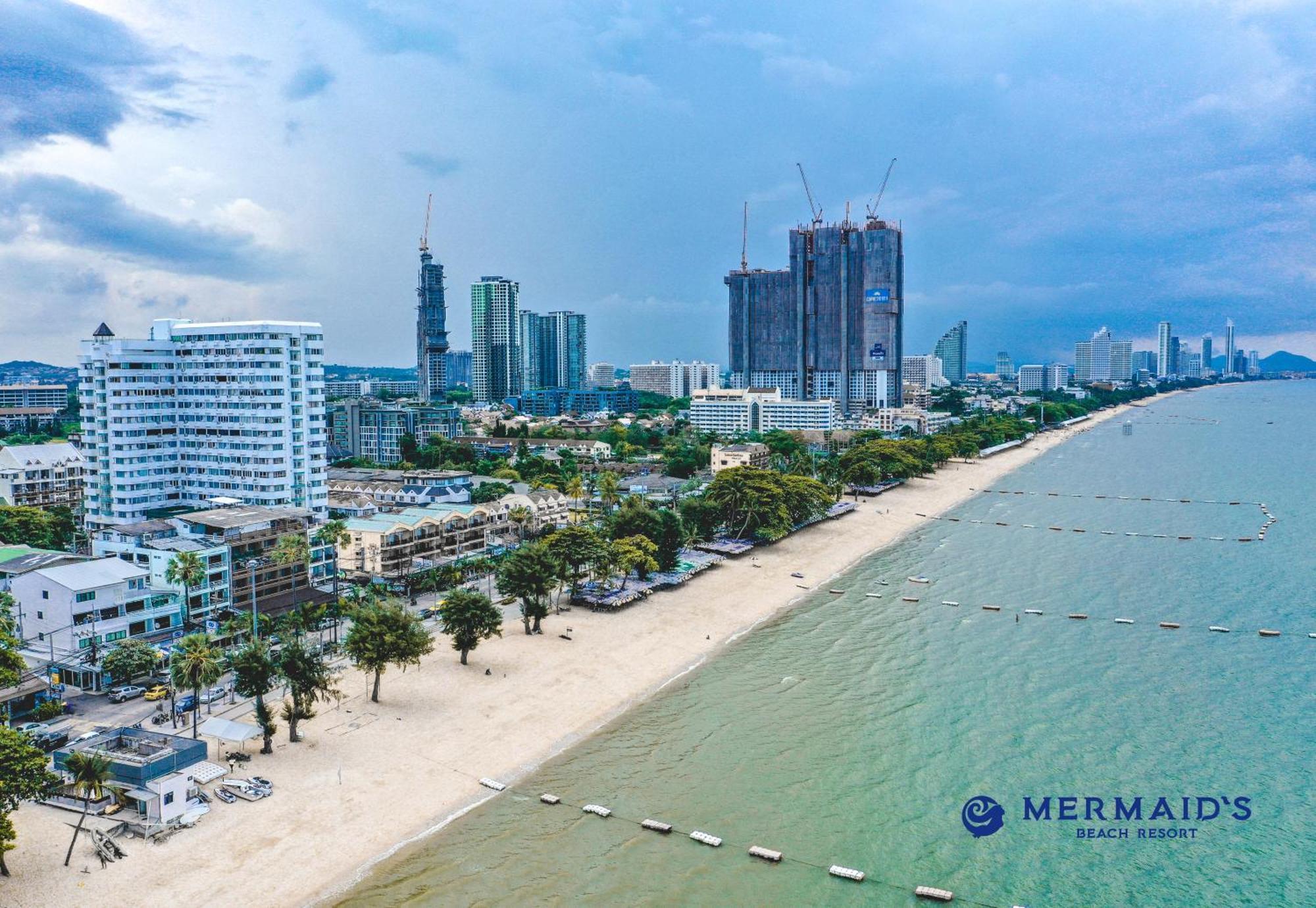Jomtien Sands Residence Exterior photo