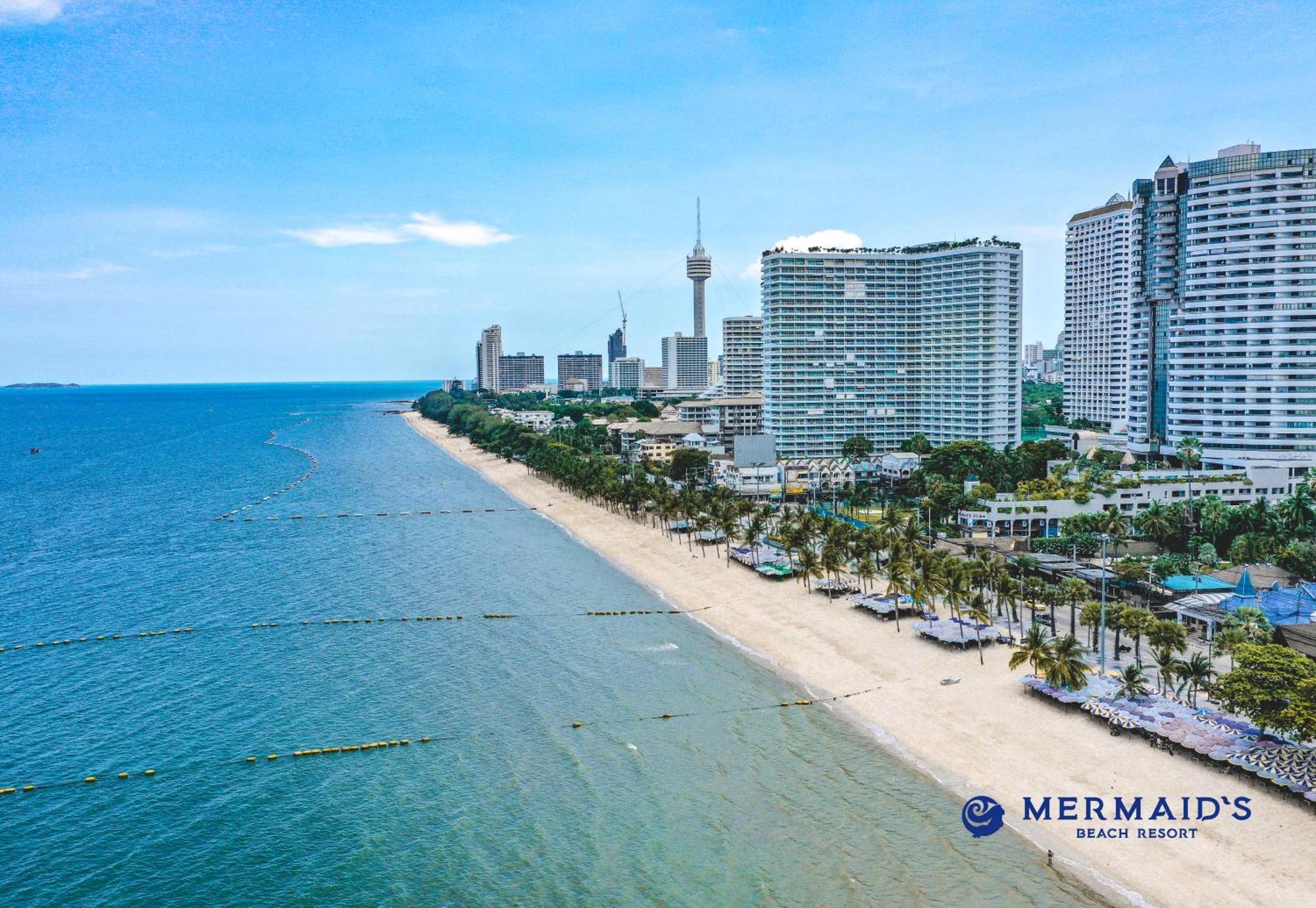 Jomtien Sands Residence Exterior photo
