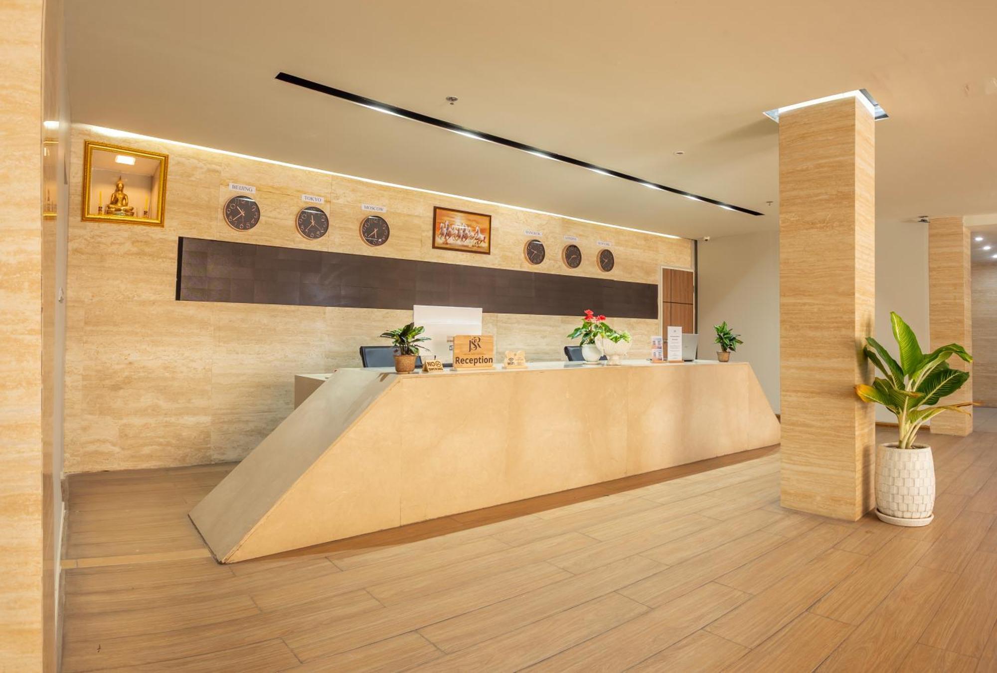 Jomtien Sands Residence Exterior photo