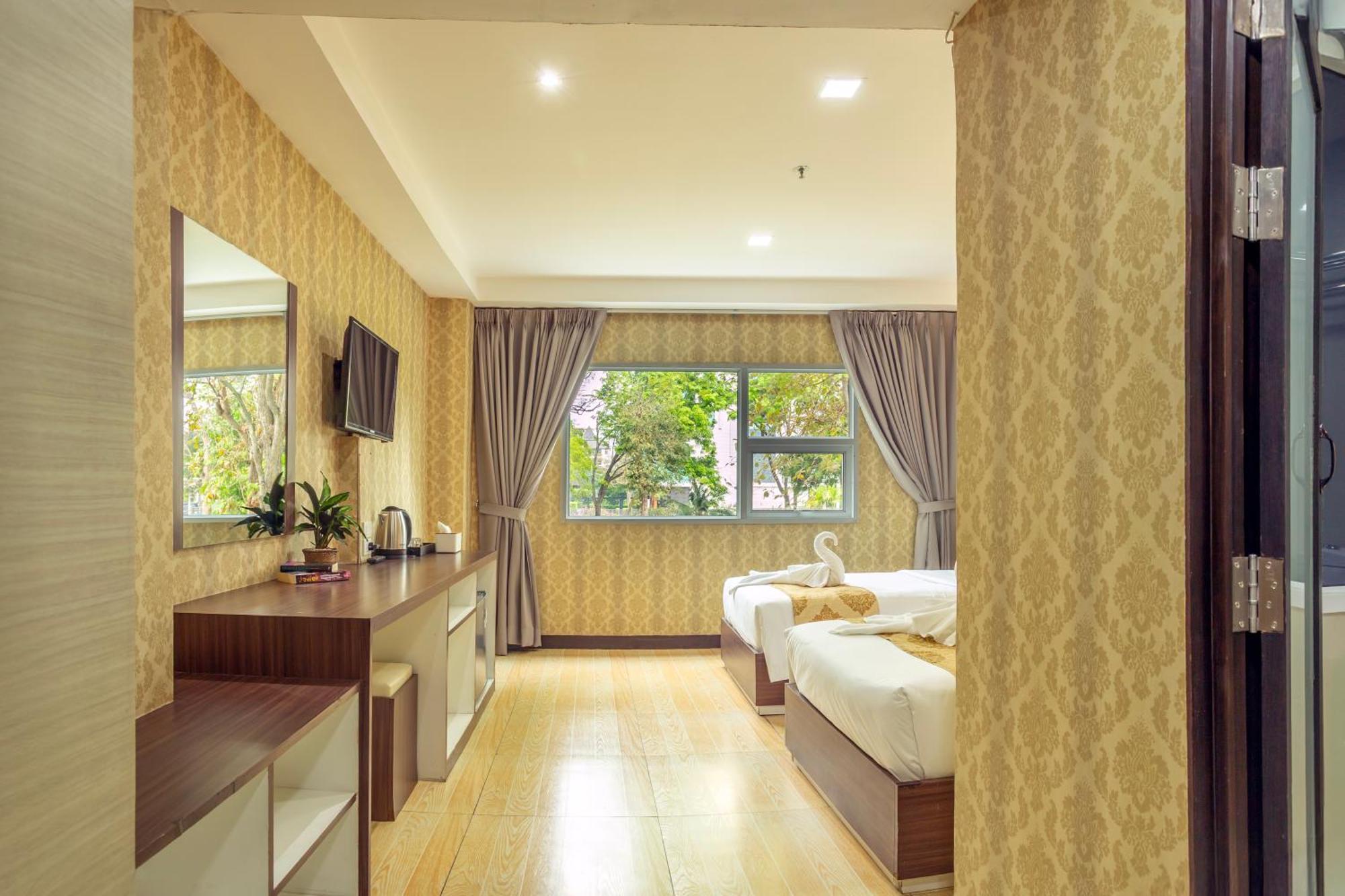 Jomtien Sands Residence Exterior photo